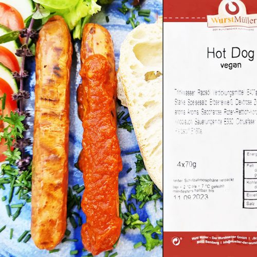 Fischer´s vegan | Hot Dog vegan