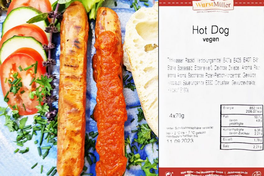 Fischer´s vegan | Hot Dog vegan