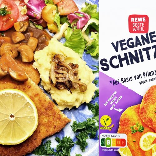 REWE Beste Wahl | Vegane Schnitzel