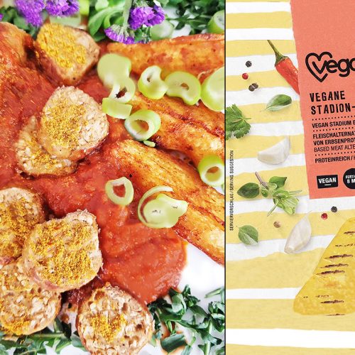 Veganz | Vegane Stadion Bratwurst