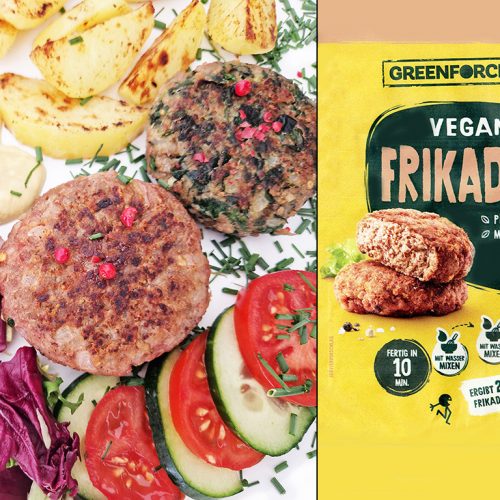 Greenforce | Vegane Frikadelle