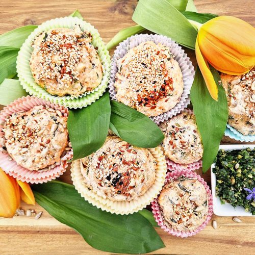 Bärlauch-Muffins