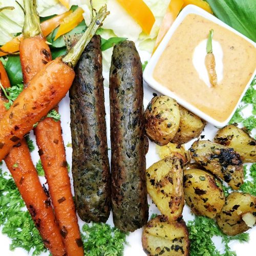 Bärlauch-Wurst