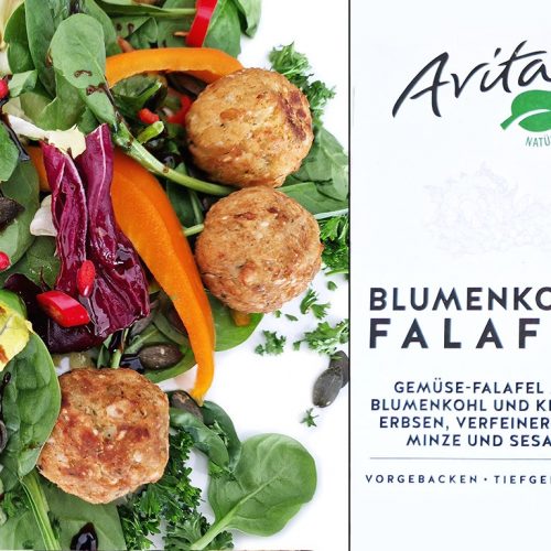 Avita natürlich veggie | Blumenkohl-Falafel