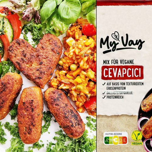 My Vay | Mix für vegane Cevapcici