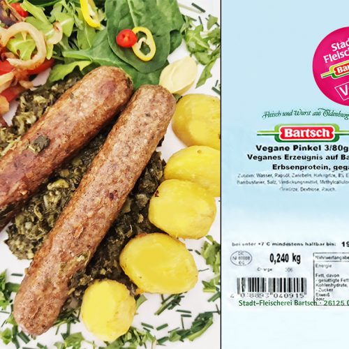 Stadt-Fleischerei Bartsch | Vegane Pinkel