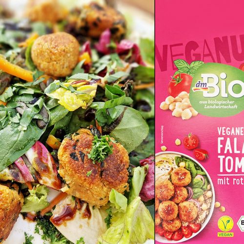 dm Bio | Vegane Falafel Tomate