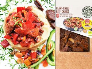 The Green Mountain | Plant-Based Beef Chunks