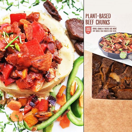 The Green Mountain | Plant-Based Beef Chunks