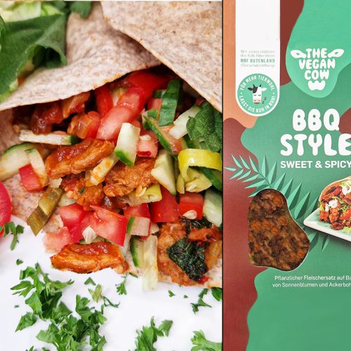 The vegan Cow | BBQ Style Sweet & Spicy