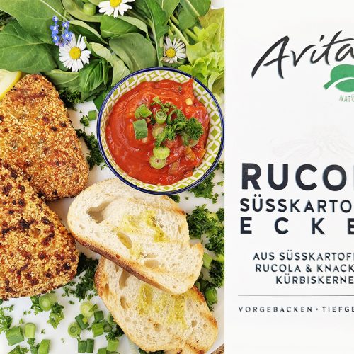 Avita | Rucola-Süßkartoffel-Ecken