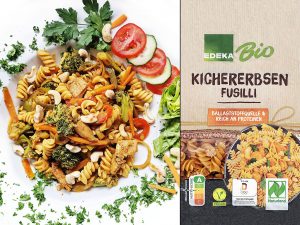 Edeka Bio | Kichererbsen Fusilli