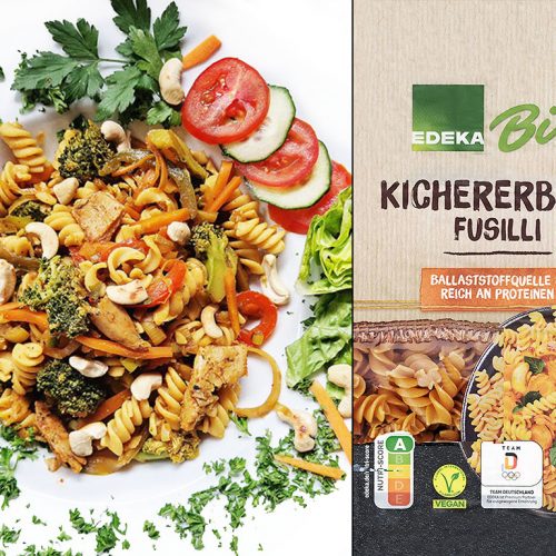 Edeka Bio | Kichererbsen Fusilli