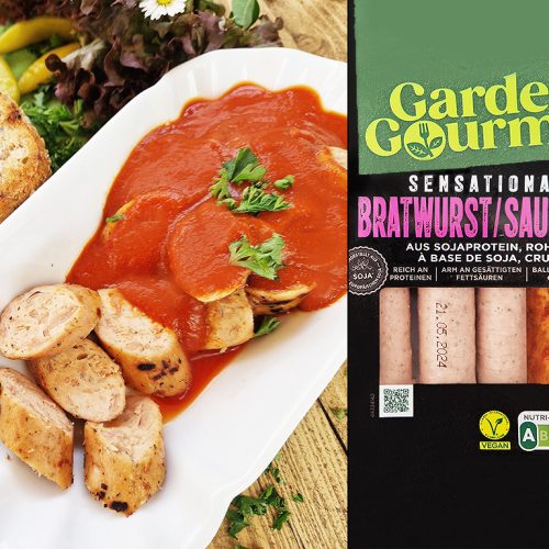 Garden Gourmet | Sensational Bratwurst Saucisse