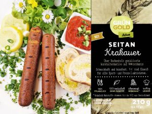 GrünGold | Seitan Krakauer