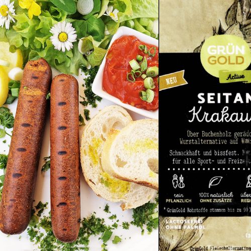 GrünGold | Seitan Krakauer