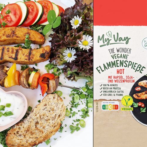 My Vay | The Wonder vegane Flammenspieße Hot