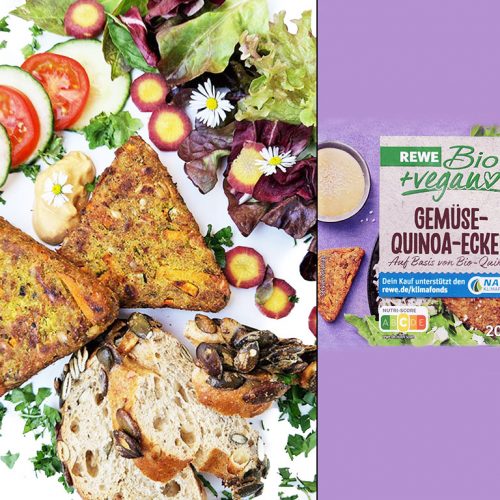 Rewe bio + vegan | Gemüse-Quinoa-Ecken