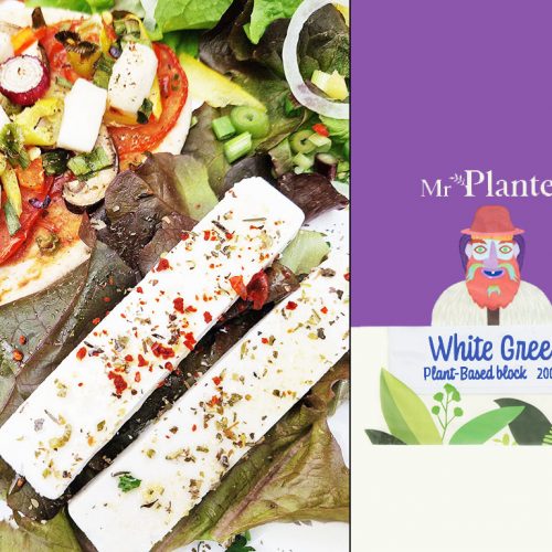 Mr Plantel | White Greek Plant-Based Block