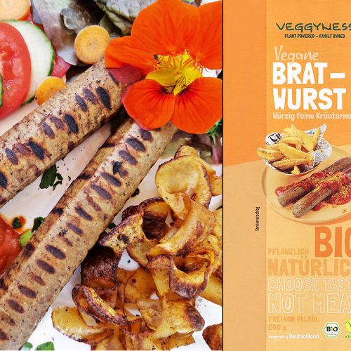 Veggyness | Vegane Bratwurst
