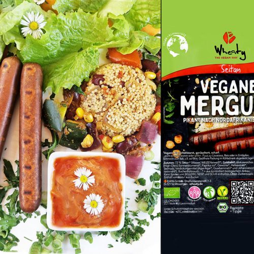 Wheaty | Seitan vegane Merguez