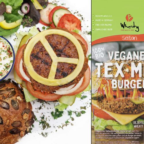 Wheaty | Veganer Tex-Mex-Burger