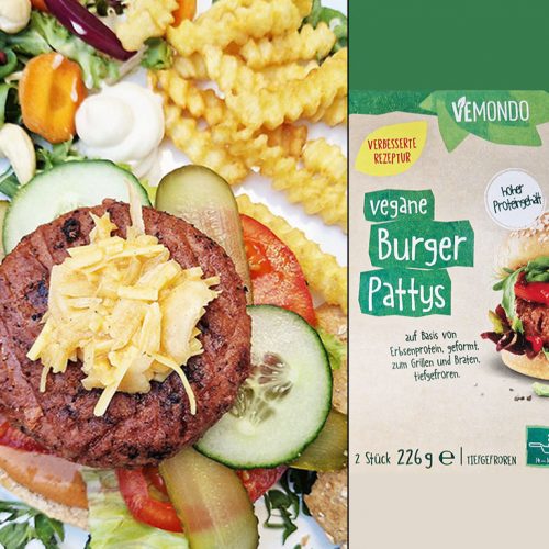 Vemondo | Vegane Burger Pattys