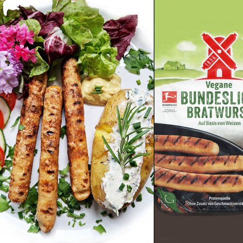Rügenwalder Mühle | Vegane Bundesliga Bratwurst