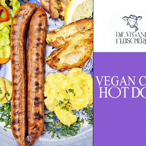 Die vegane Fleischerei | Vegan City Hot Dog