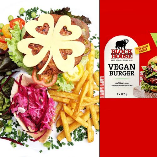 Block House | Vegan Burger