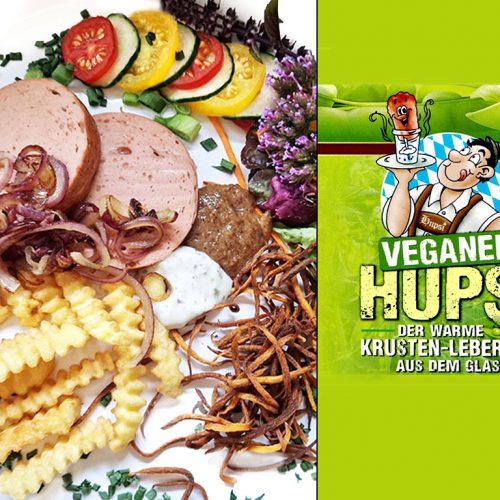 Metzgerei Franz | Veganer Hupsi Leberkas