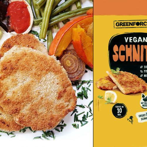 Greenforce | Easy to mix veganes Schnitzel