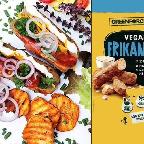 Greenforce | Easy to mix vegane Frikandel