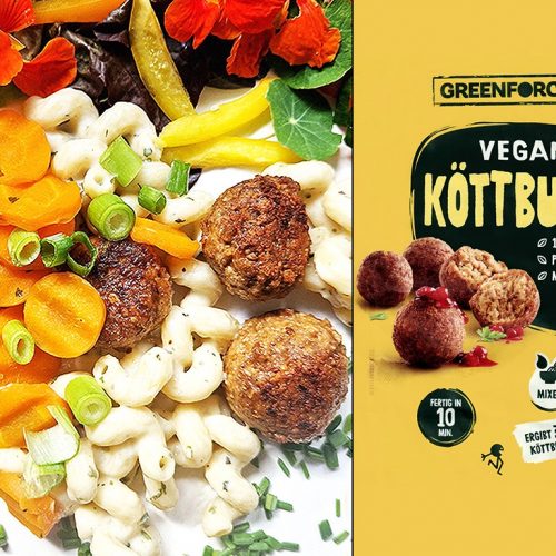 Greenforce | Easy to Mix Vegane Köttbullar
