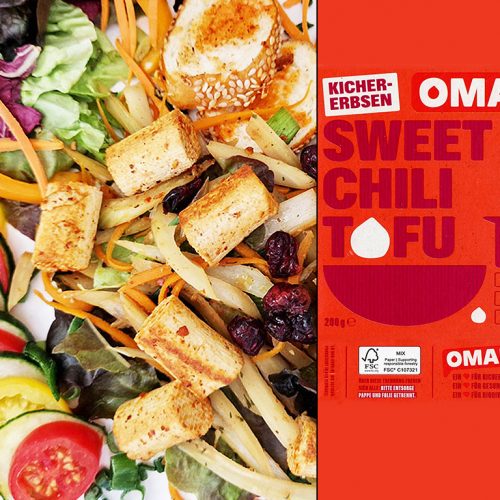 Omami | Kichererbsen Sweet Chili Tofu