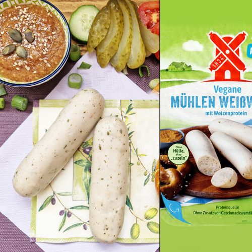 Rügenwalder Mühle | Vegane Mühlen Weißwurst