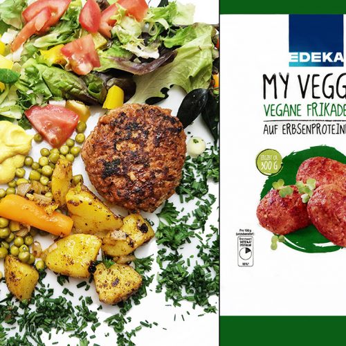 Edeka My Veggie | Vegane Frikadellen