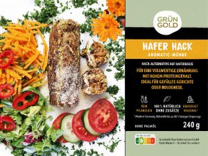 GrünGold | Hafer Hack Aromatic-Möhre