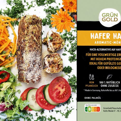 GrünGold | Hafer Hack Aromatic-Möhre