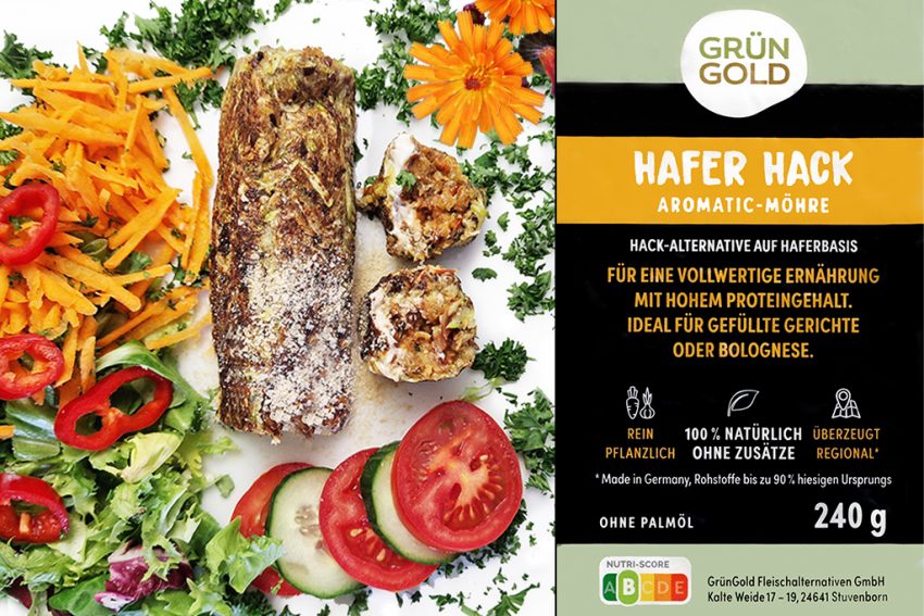 GrünGold | Hafer Hack Aromatic-Möhre
