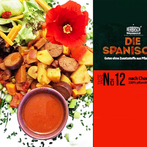Herbasch | No. 12 Die Spanische nach Chorizo Art