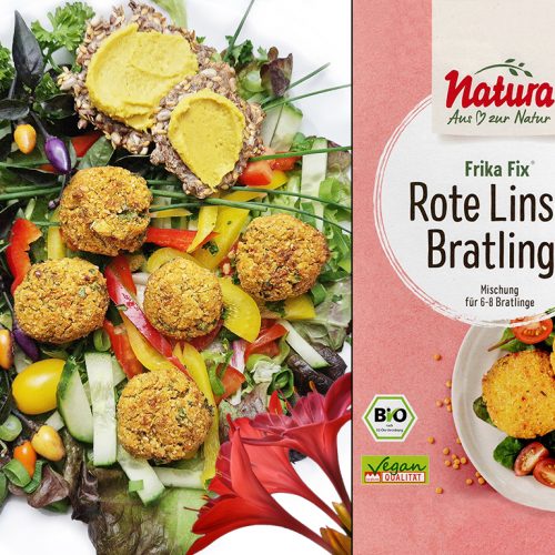 Natura | Frika Fix Rote Linsen Bratlinge