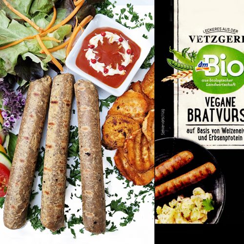 Dm Bio Vetzgerei | Vegane Bratvurst