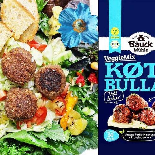 Bauck Mühle | VeggieMix Köttbullar