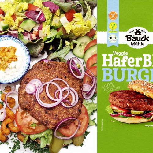 Bauck Mühle | Veggie Hafer BBQ Burger
