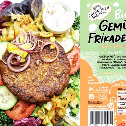 Calendula Naturkost | Bio Gemüse Frikadelle