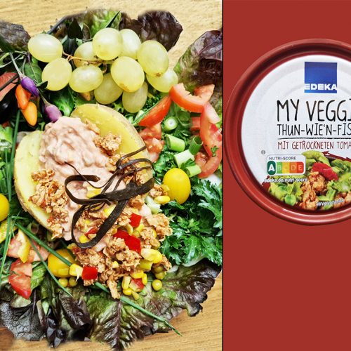 Edeka My Veggie | Thun-wie´n-Fisch