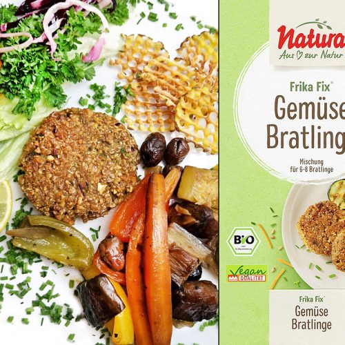 Natura | Frika Fix Bio Gemüse-Bratlinge