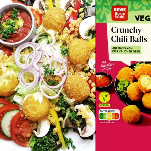 Rewe Beste Wahl | Crunchi Chili Balls