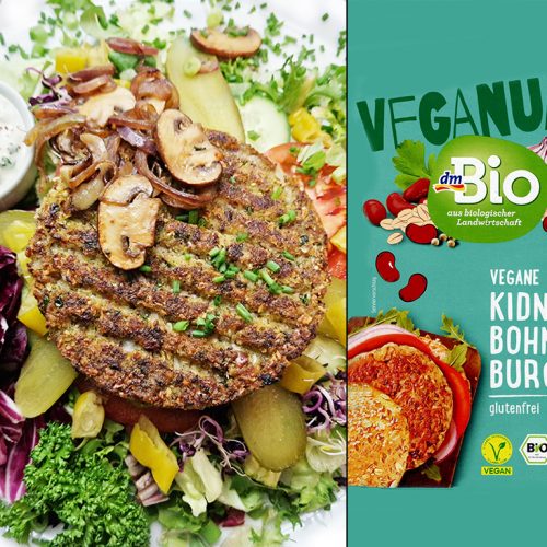 dmBio | Vegane Kidney-Bohnen Burger